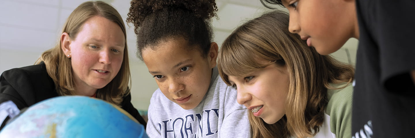 Portes Ouvertes Virtuelles | Collège du Léman - Content Page Header - CDL