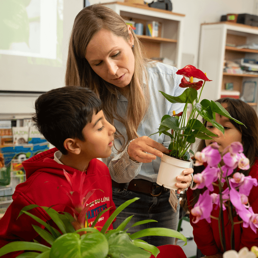 Parent Webinars | Collège du Léman - Primary