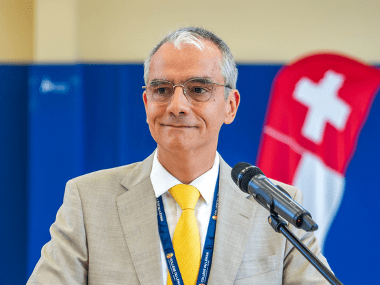 Dr Emmanuel Bonin Director General College du Leman