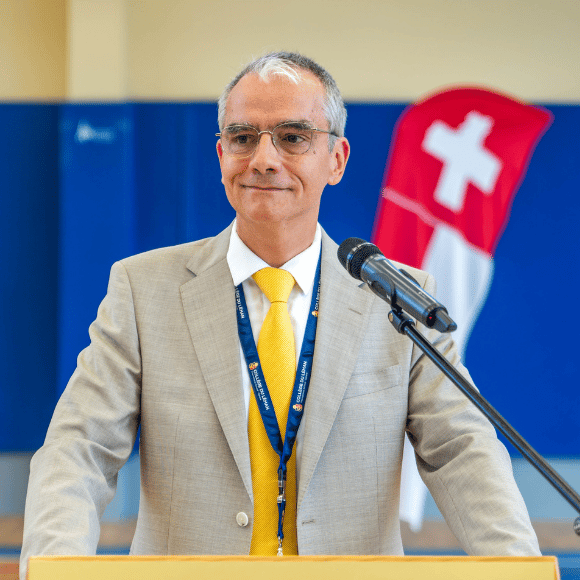 Dr Emmanuel Bonin Director General College du Leman