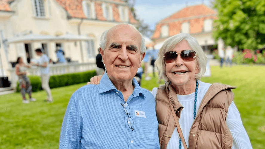 Inge Francis Clivaz Founders Collège du Léman