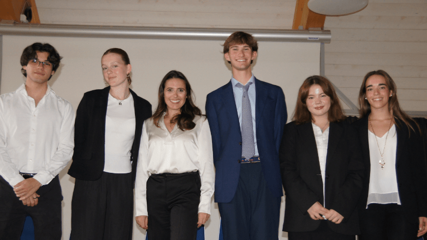 Collège du Léman National Honor Society Collège du Léman National Honor Society