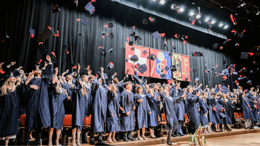 Celebrating excellent academic results - Celebrating excellent academic results