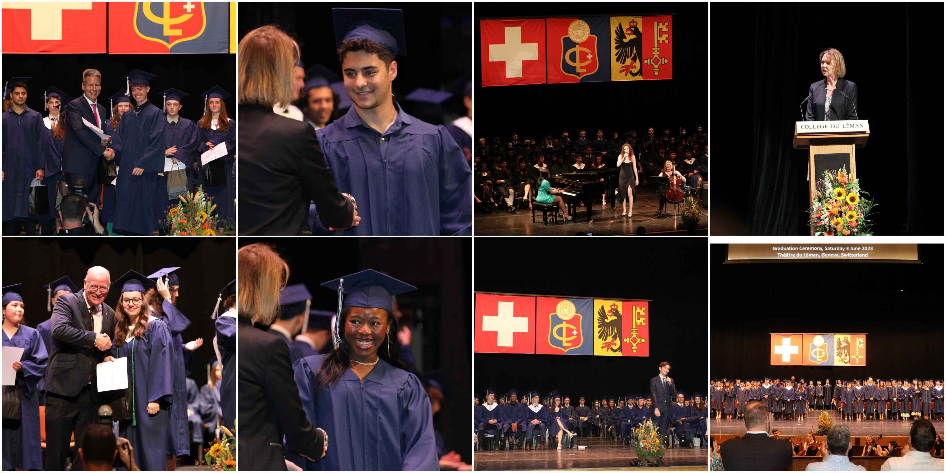 Collège du Léman Graduation Ceremony