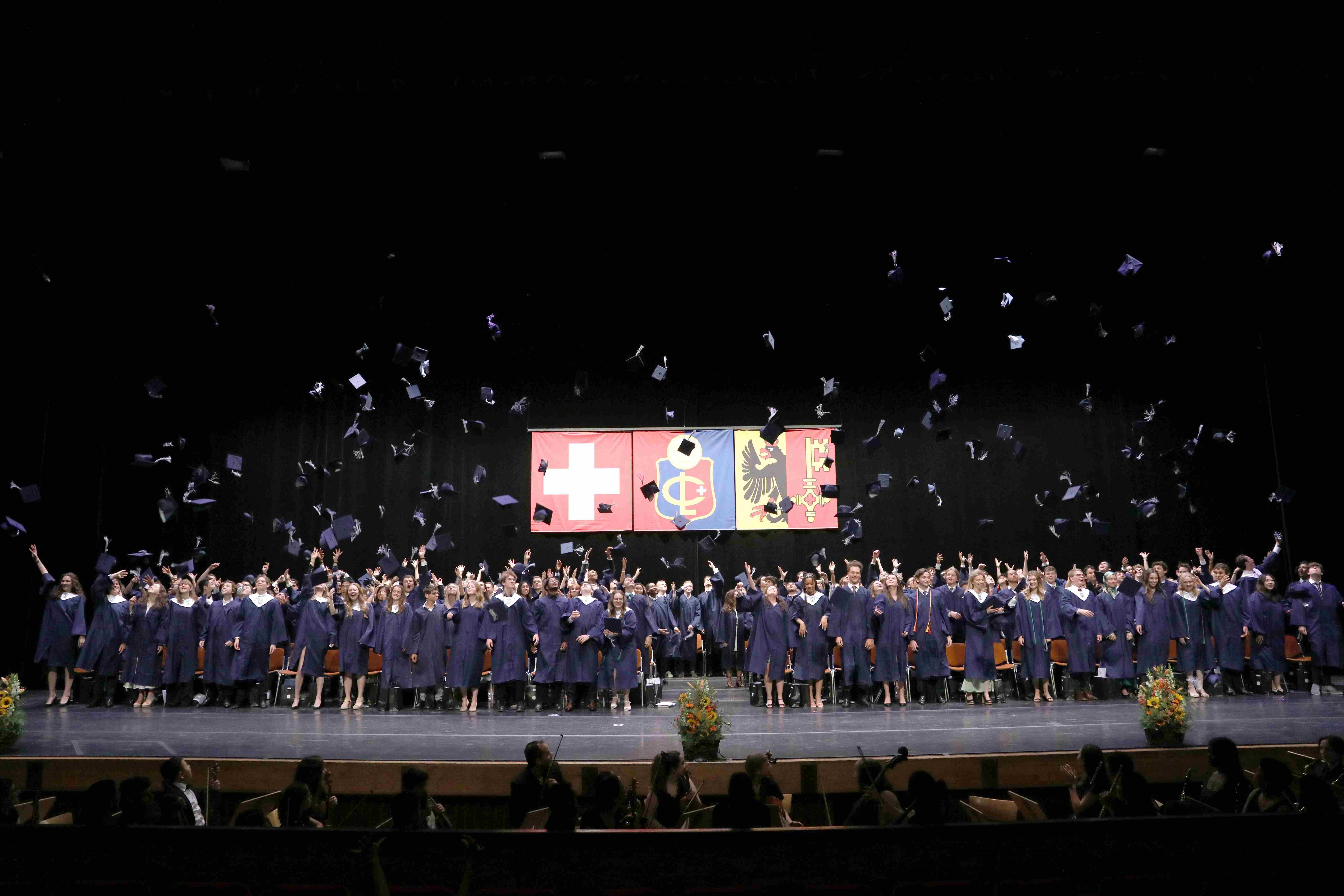 Exceptional results and pass rates-Exceptional results and pass rates-Collège du Léman Graduation Ceremony