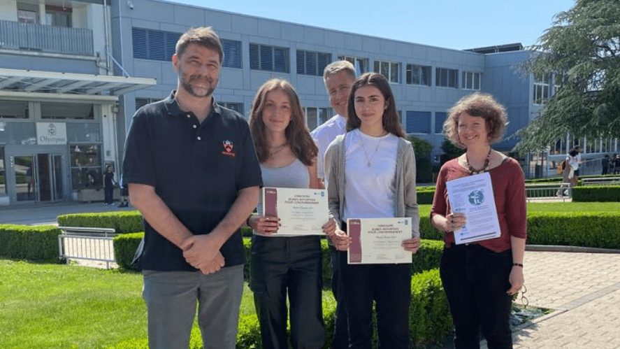 Jeunes Reporters Collège du Léman Maturité