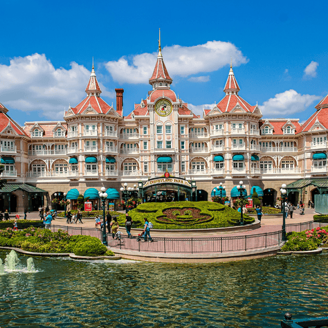 Boarding trip 2025 Disneyland Paris