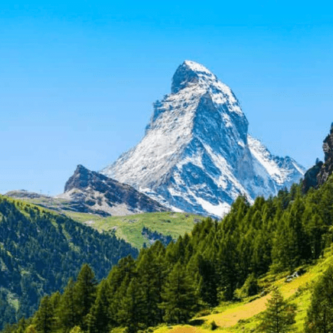 Boarding trips Zermatt Matterhorn