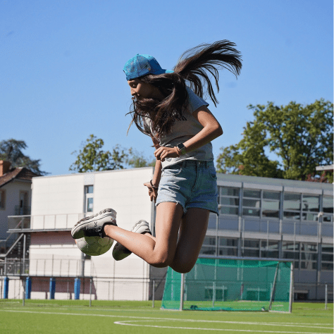 Camp Découverte enfants | Collège du Léman - Autumn - Small Text And Image - CDL