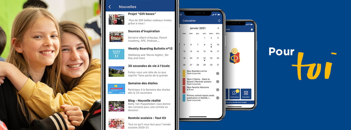 Application CDL News | Collège du Léman-Content Page Header - CDL-CDL News Parent app