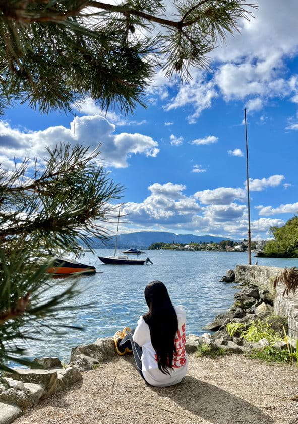 Collège du Léman | Unique Student Experiences & Programs - Feature Cards Pattern - CDL line