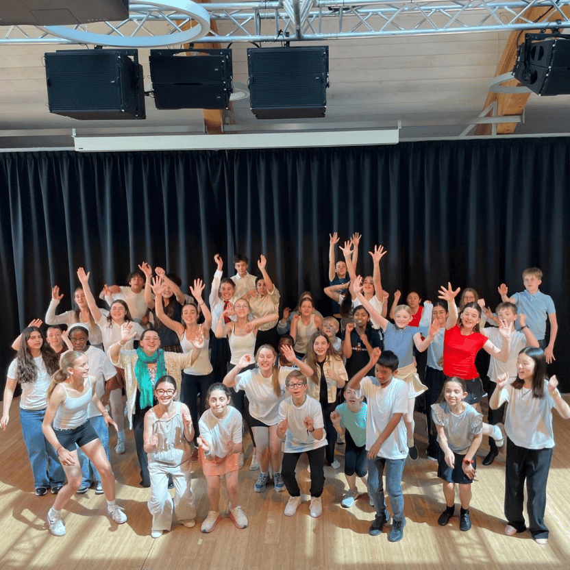 Collège du Léman Performing Arts students