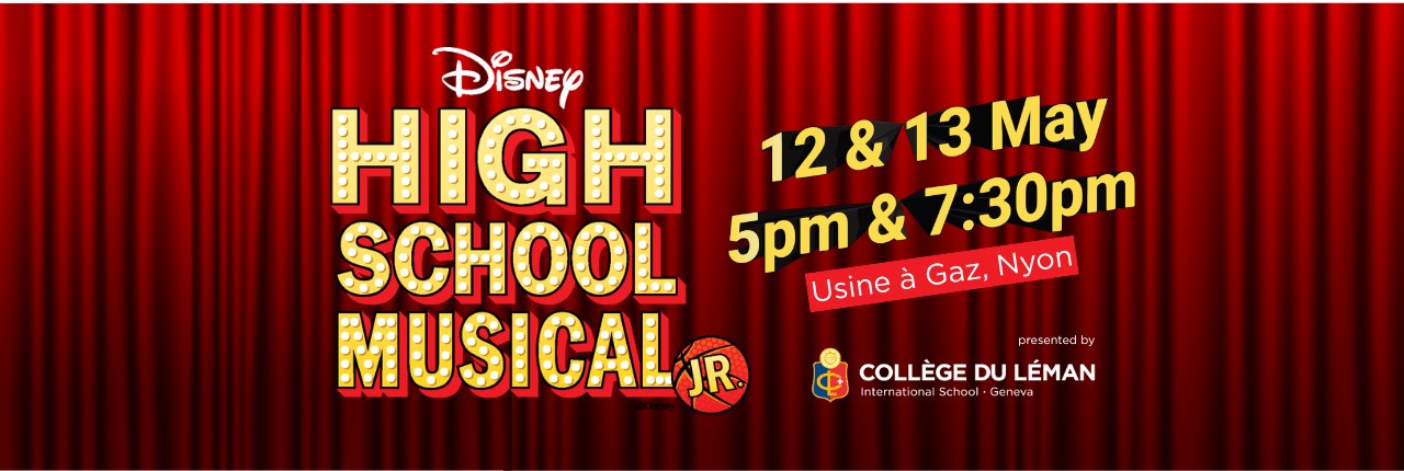 Collège du Léman High School Musical JR.
