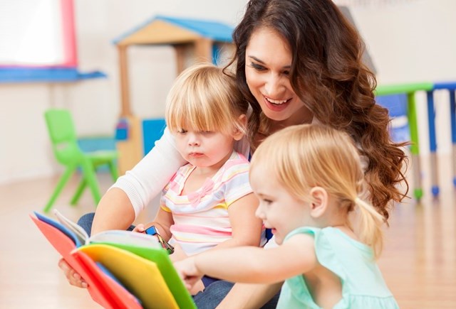 Childcare options-Childcare options-Mother and daughters 