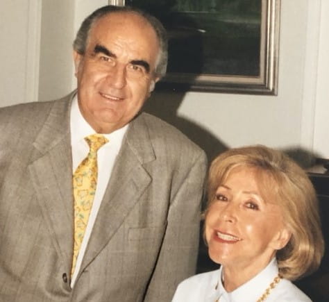 Francis and Inge Clivaz