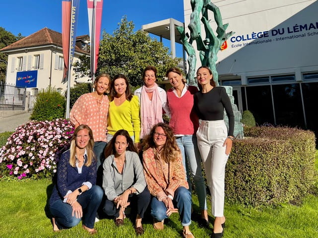 For Our Parents | Collège du Léman - Feature Cards - CDL