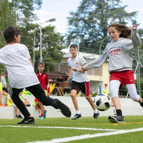 Activités extrascolaires à Genève | Collège du Léman - Small Text And Image - CDL