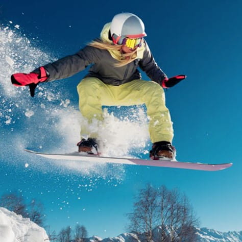 Ski camp Switzerland