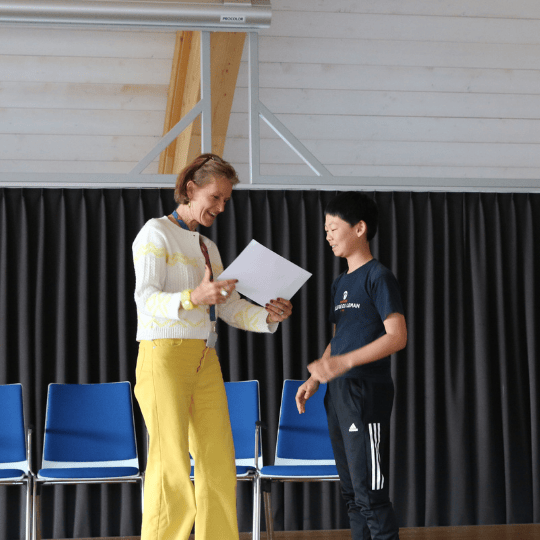 Gagnant du Concours d'Ecriture de Nord Anglia, catégorie 11-14 ans
