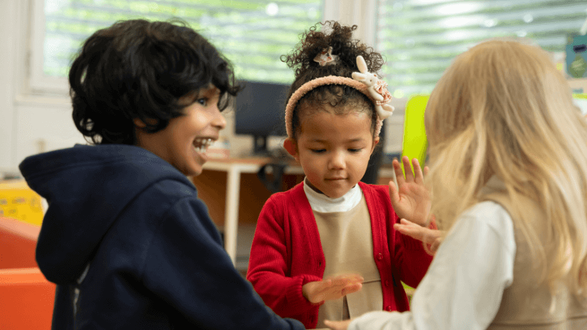 Play based learning at Collège du Léman