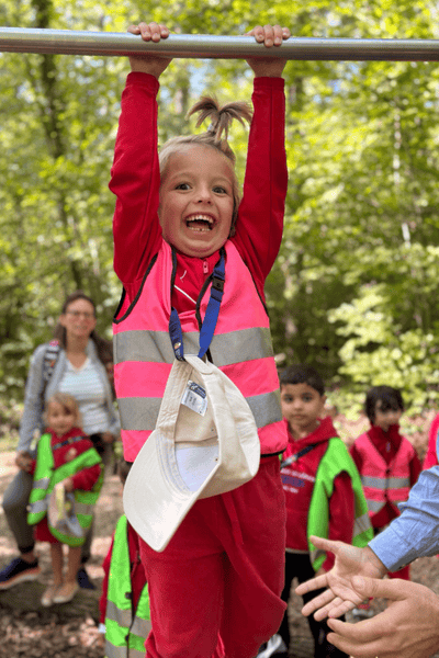 Pre-school Outdoor learning