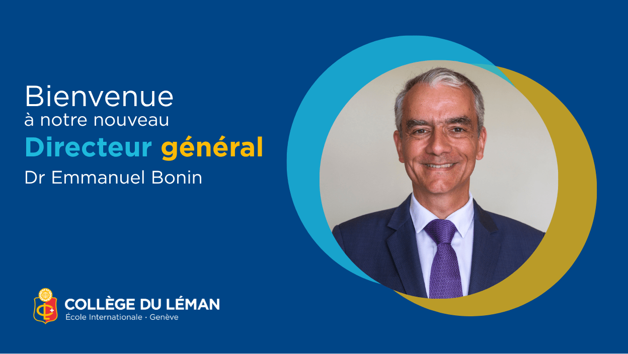 Annonce de la Direction Générale - School Leadership Announcement