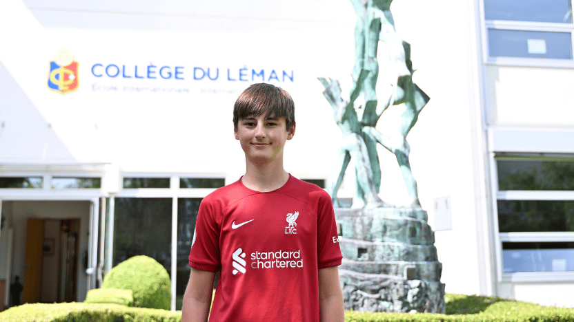 Collège du Léman Global Campus Jeune Musicien gagnant