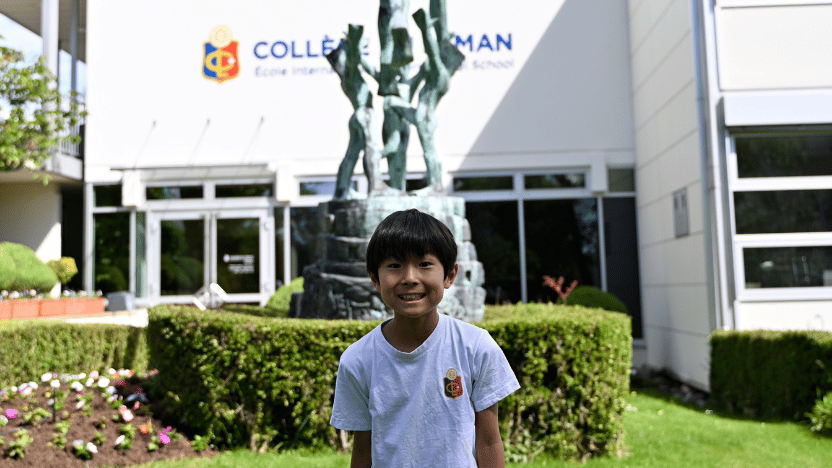 Collège du Léman Global Campus Jeune Musicien gagnant