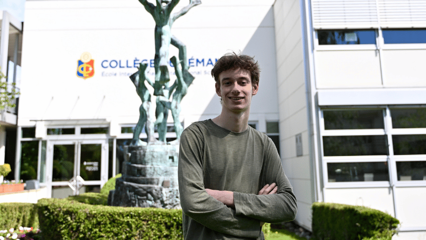 Collège du Léman Global campus music competition runner up