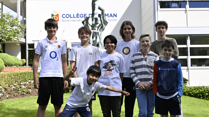 Collège du Léman Global Campus Music winners
