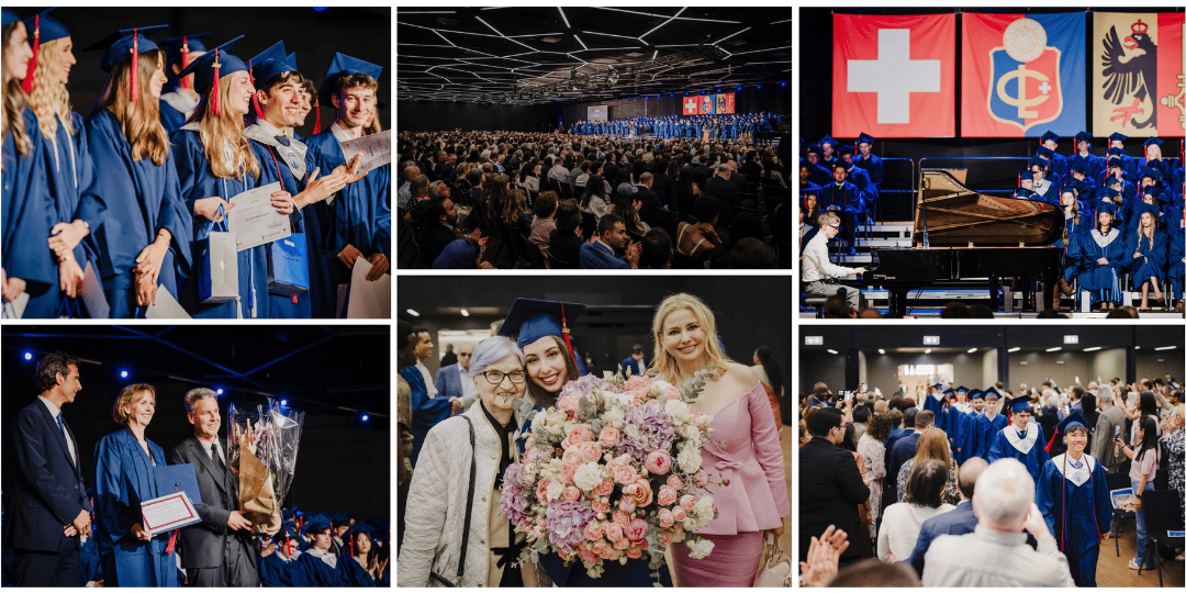 graduation ceremony 2026 college du leman