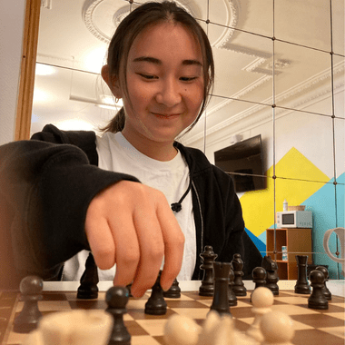 Chihana Boarding student at College du Leman