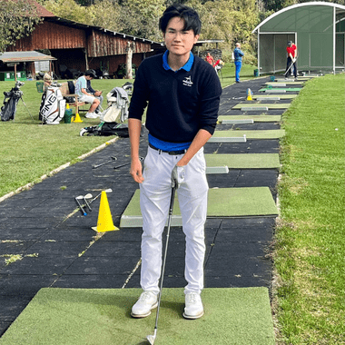 Filippo Boarding student at College du Leman