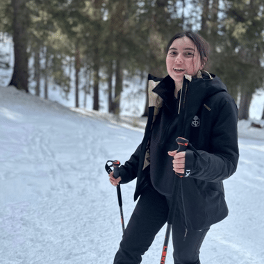 Lavinia College du Leman student in boarding