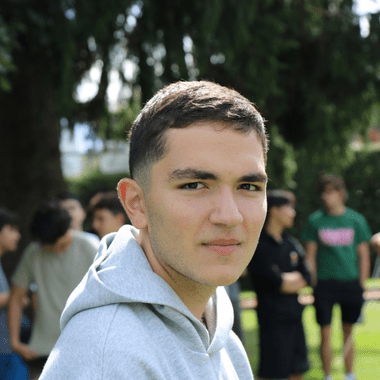 Mohammad Boarding student at Collège du Léman