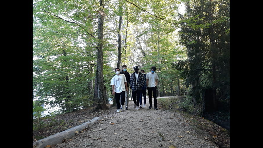 Teens raising awareness