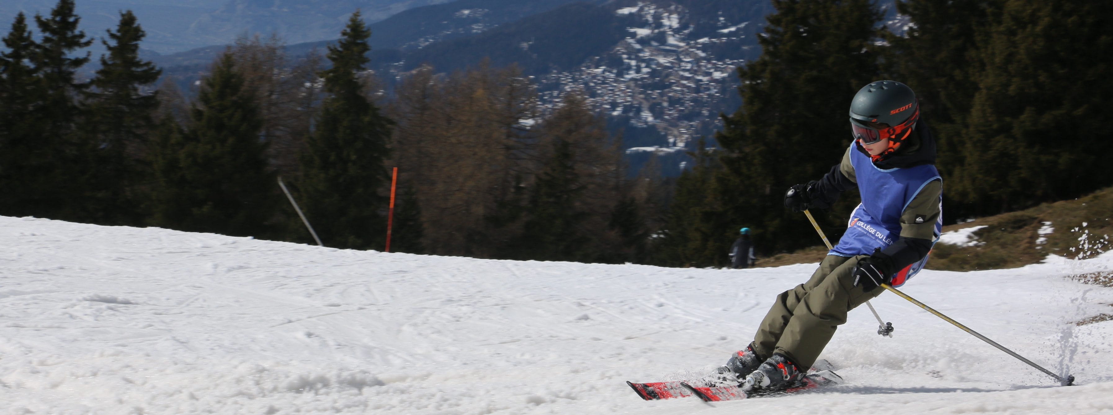 Inscription camps d'hiver | Collège du Léman - Content Page Header