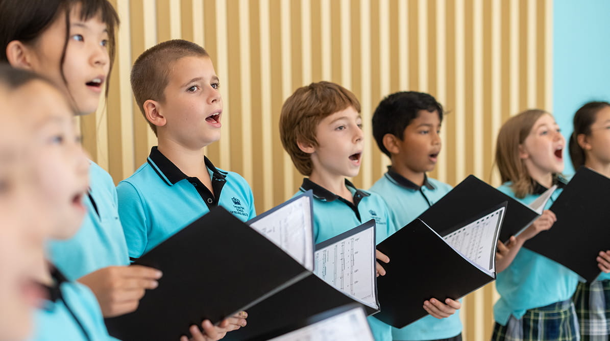 Juilliard Collaboration | Dover Court International School - Content Page Header