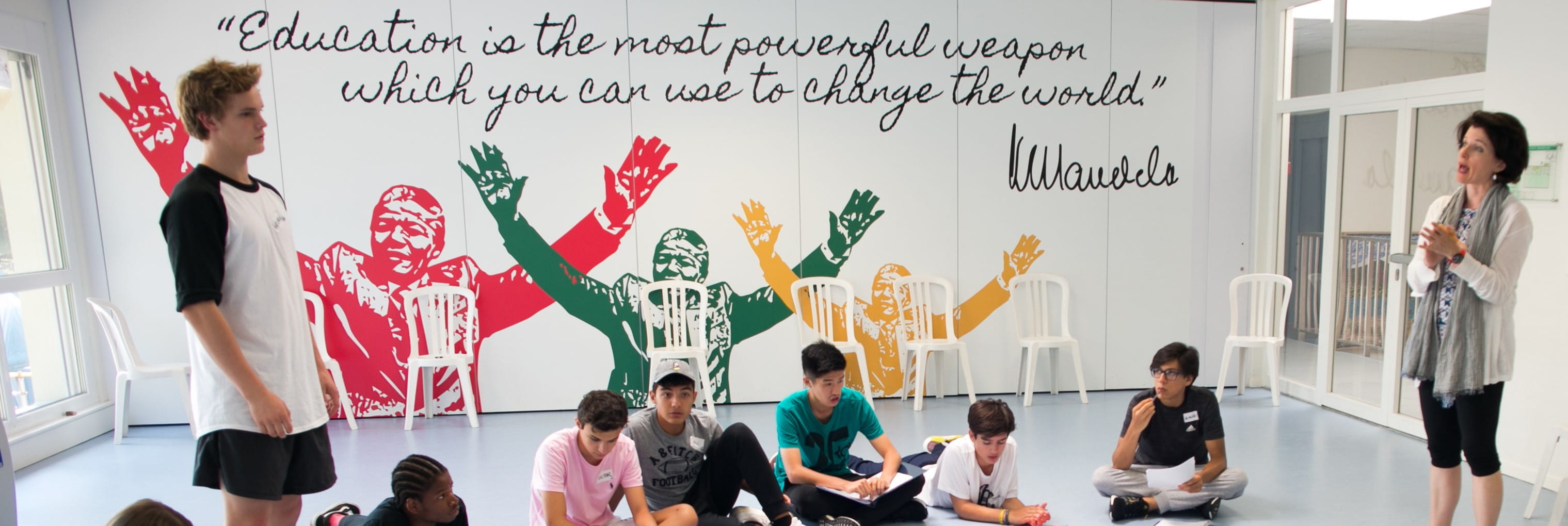 Juilliard Drama Curriculum | Dover Court International School - Content Page Header