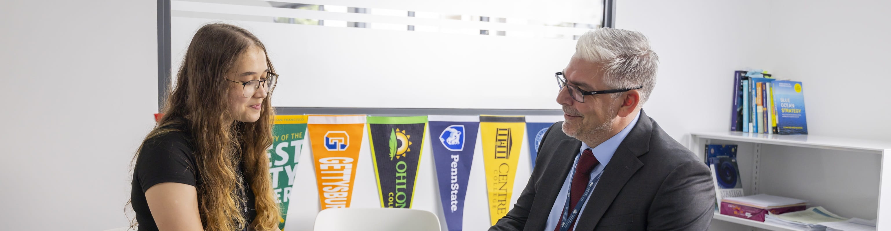 University & Careers Guidance | Dover Court International School - Content Page Header