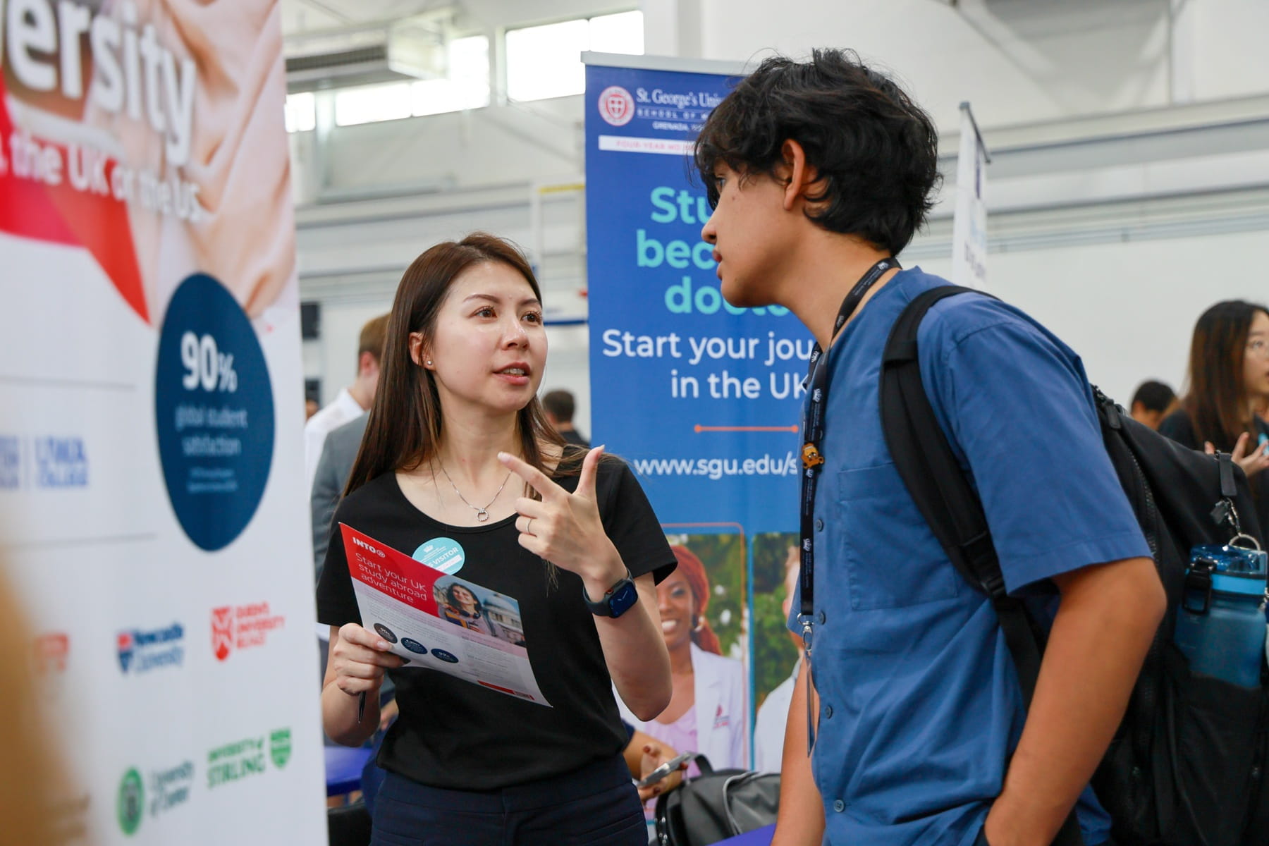 University Destinations & Careers Guidance | Dover Court International School in Singapore - Small Text And Image