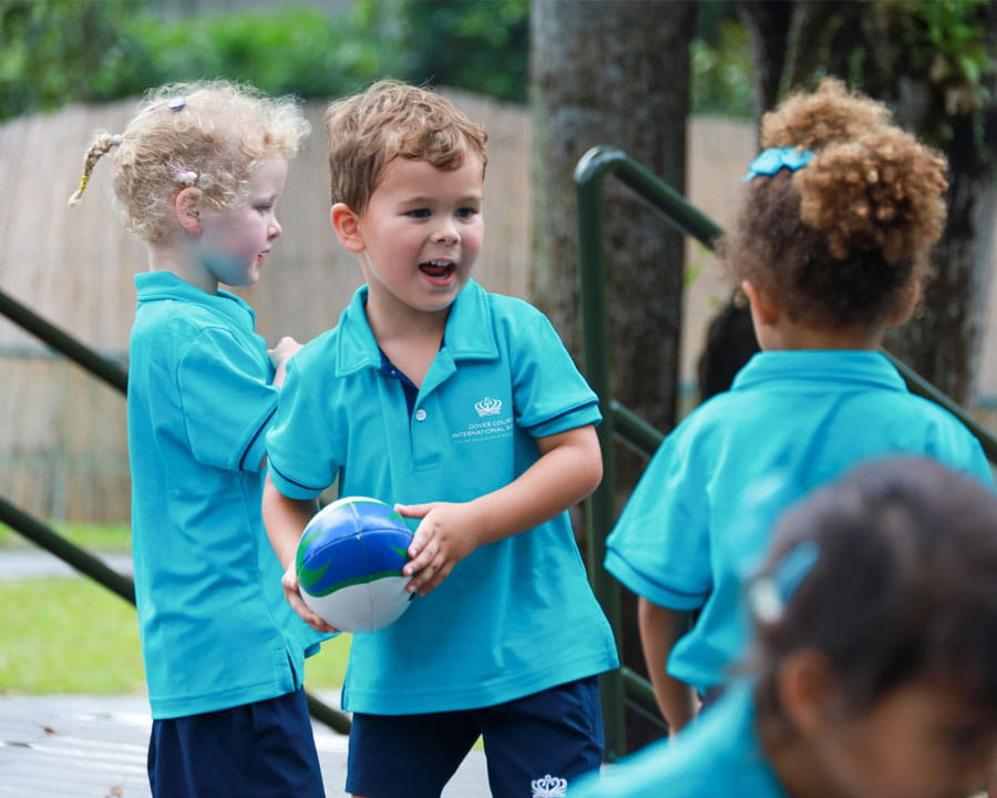 Play-Based Learning | Dover Court International School in Singapore - Carousel Default