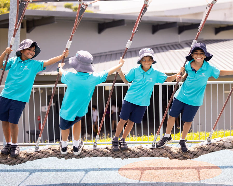 International Primary School in Singapore | Dover Court - Small Text And Image 1