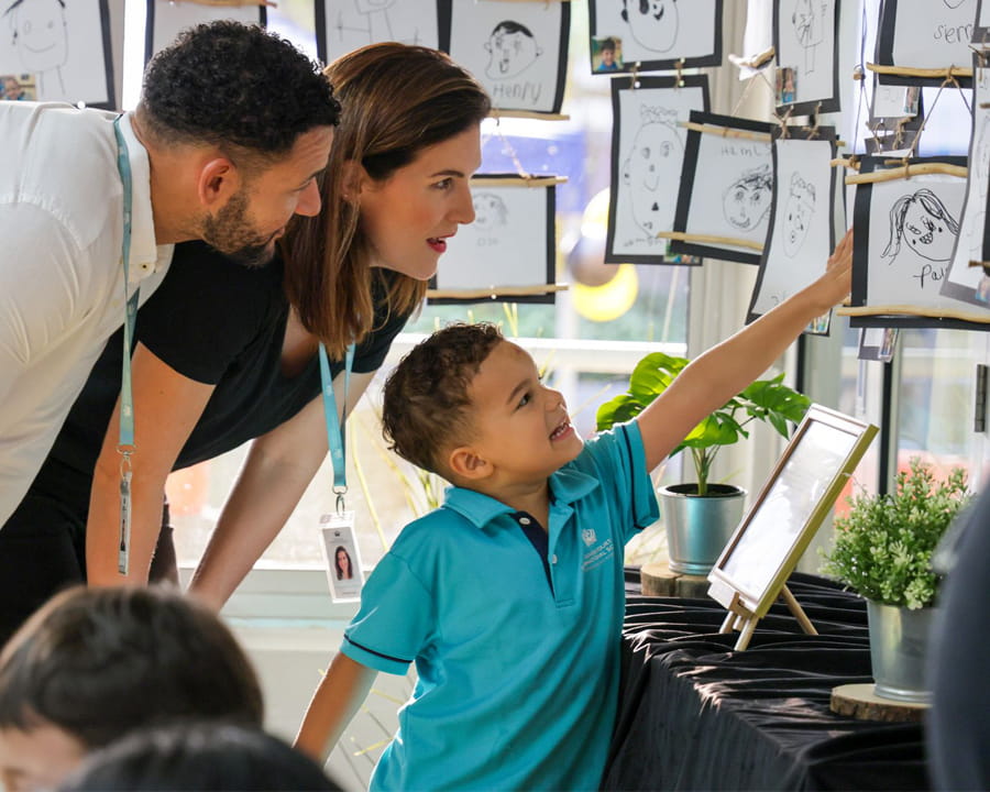 International Preschool in Singapore | Dover Court - Small Text And Image