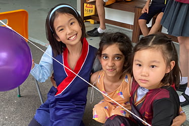 Academic Excellence | Dover Court International School - Visual Time Line Tabs