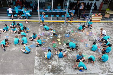 Academic Excellence | Dover Court International School - Visual Time Line Tabs