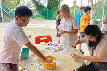 Academic Excellence | Dover Court International School - Visual Time Line Tabs
