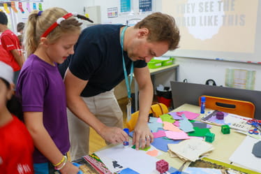 Academic Excellence | Dover Court International School - Visual Time Line Tabs