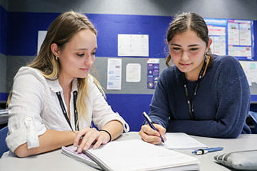 IB School in Singapore | Dover Court International School - Visual Time Line Tabs