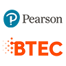 Pearson and BTEC Logo